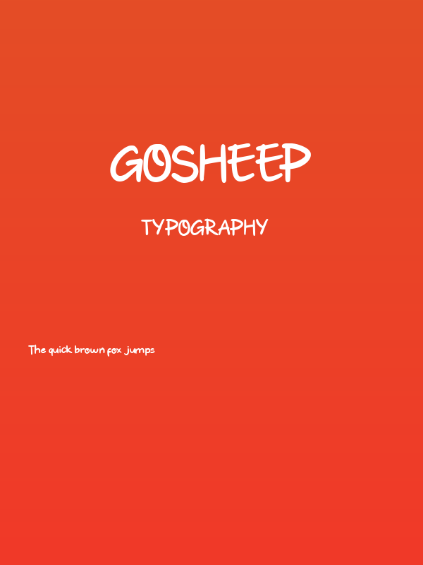 GoSheep Poster