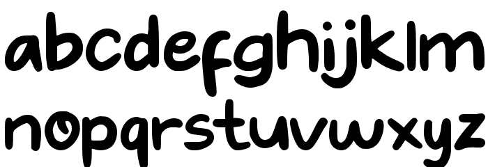 GoSheep Font LOWERCASE