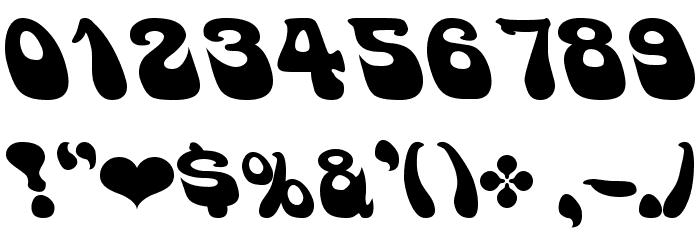 GoSoul Font OTHER CHARS