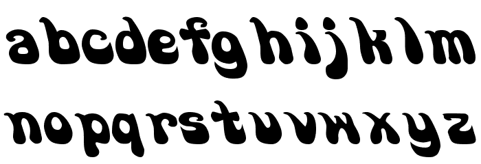 GoSoul Font LOWERCASE