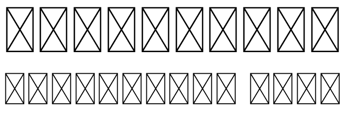 Goal Digger DEMO Font OTHER CHARS
