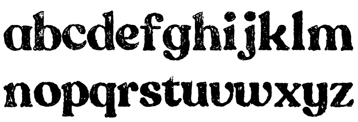 Goal Digger DEMO Font LOWERCASE