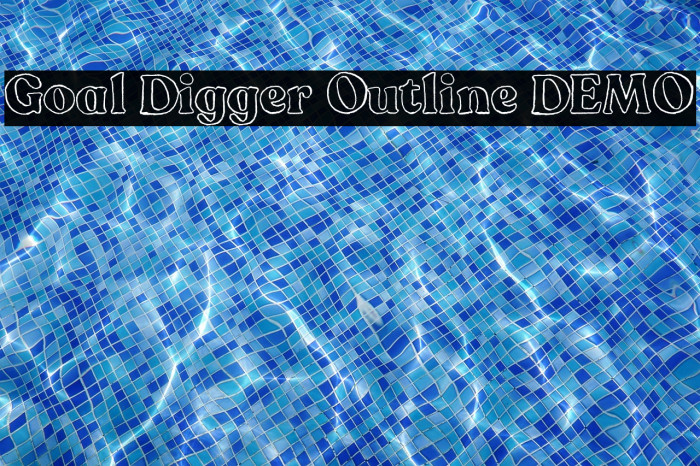 Goal Digger Outline DEMO Example 2