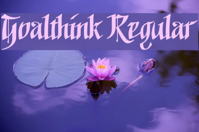Goalthink Regular Example 1