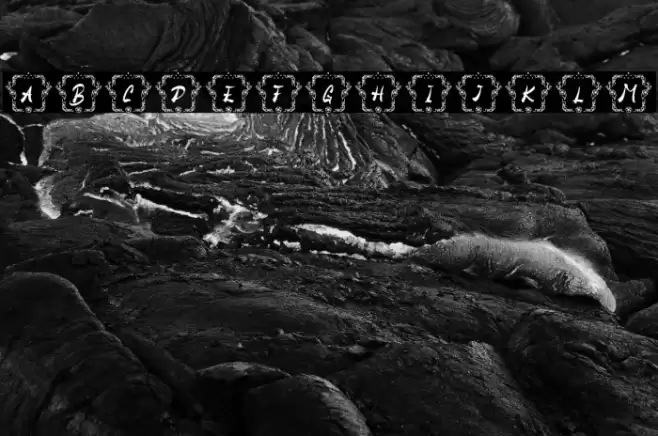 Goan Chinese Monogram Regular Fuentes examples