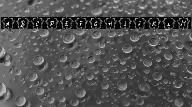 Goan Chinese Monogram Regular Fuentes examples