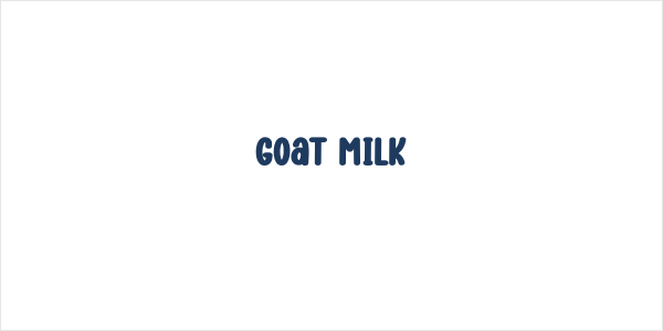 Goat Milk Logo