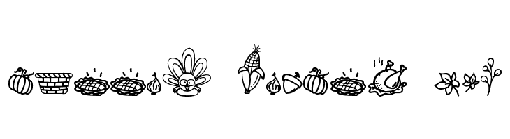 Gobbie Dingbats  Frei Schriftart Herunterladen