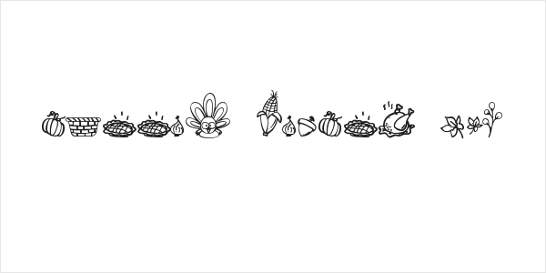 Gobbie Dingbats Logo