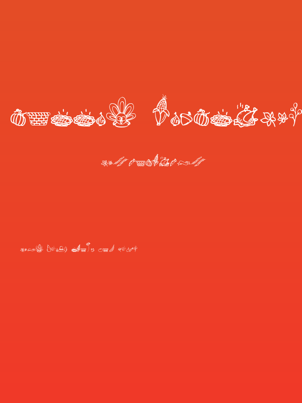 Gobbie Dingbats Poster