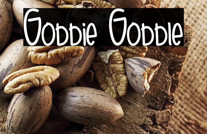 Gobbie Gobble Example 1