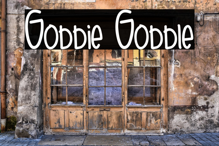 Gobbie Gobble Example 3