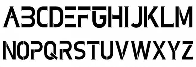 Gobern 字体 大写