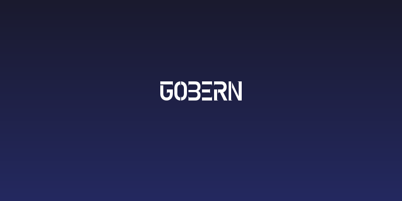 Gobern Social Header