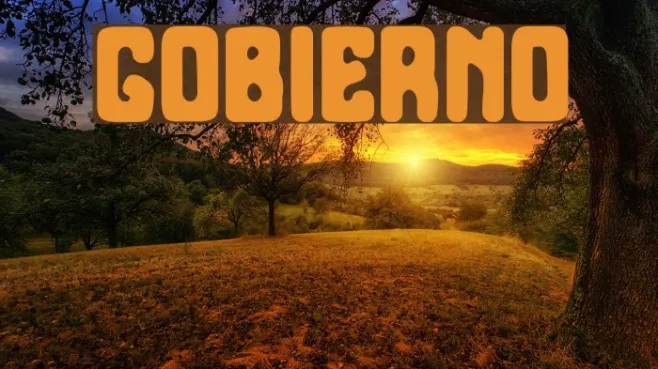 Gobierno Example 1