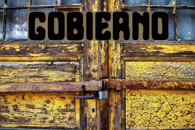 Gobierno Example 2