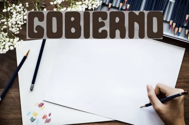 Gobierno Example 3