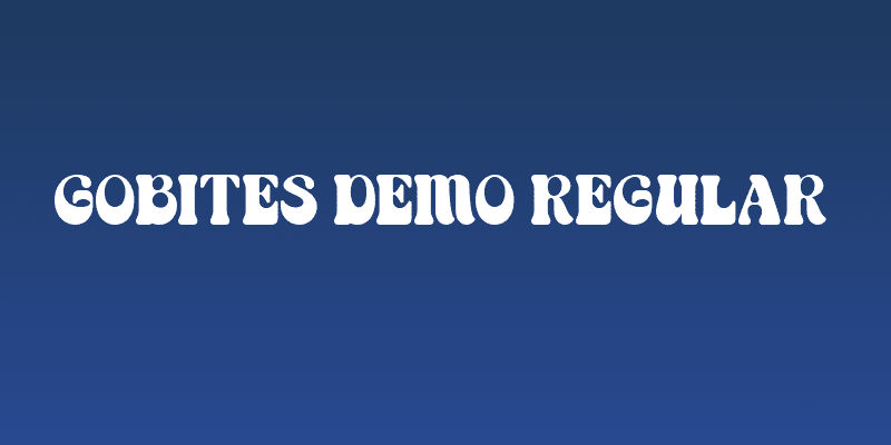 Gobites DEMO Regular Social Header