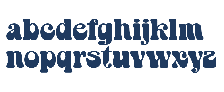 Gobites DEMO Regular Lowercase