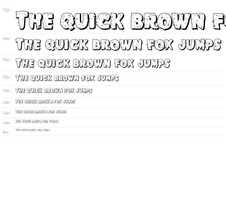 Goblin Creek 3D Waterfall