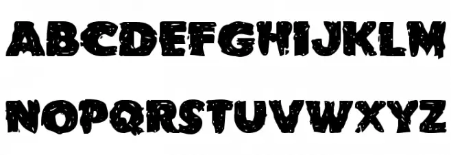 Goblin Creek Expanded Schriftart Groß