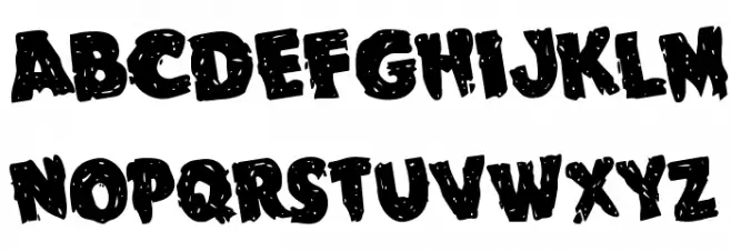 Goblin Creek Leaning Шрифта ВЕРХНИЙ