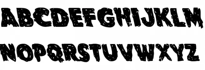 Goblin Creek Leftalic Schriftart Groß