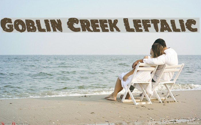 Goblin Creek Leftalic Example 3