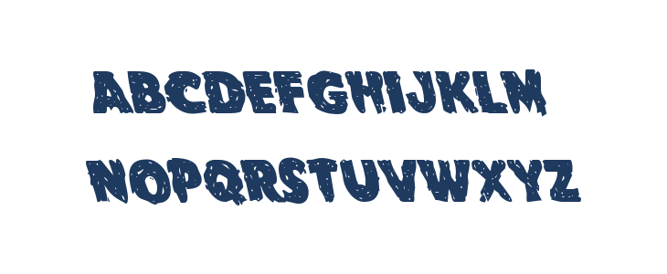 Goblin Creek Leftalic Lowercase