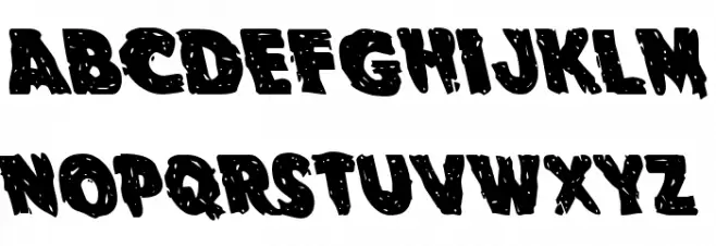 Goblin Creek Leftalic Fuentes MINÚSCULAS