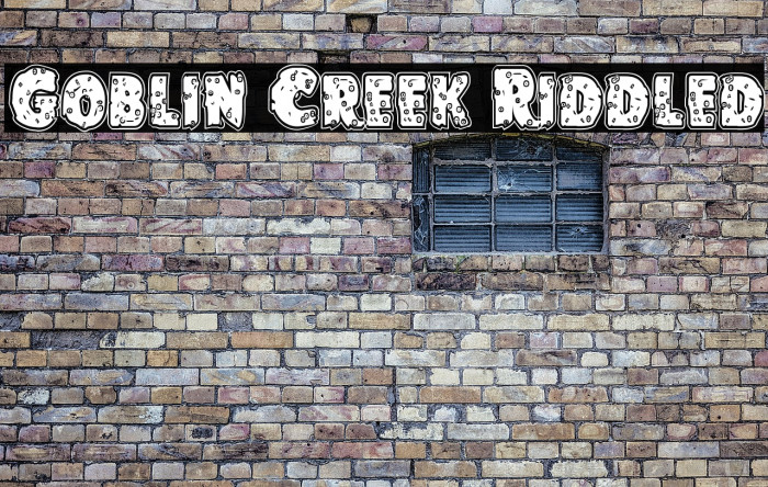 Goblin Creek Riddled Fuentes examples
