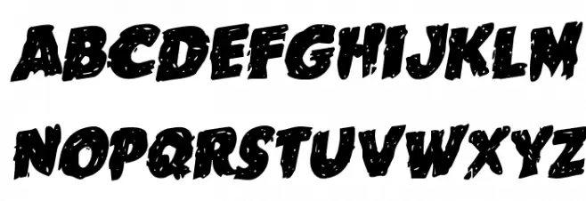 Goblin Creek Rotalic Schriftart Groß
