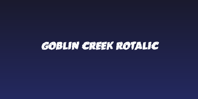 Goblin Creek Rotalic Social Header