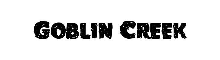 Goblin Creek Font