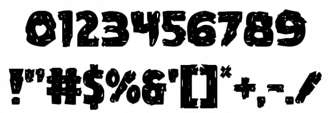 Goblin Creek Font OTHER CHARS