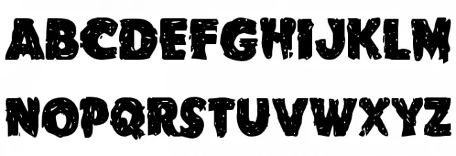 Goblin Creek Schriftart Groß