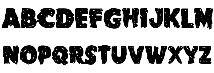 Goblin Creek Font LOWERCASE