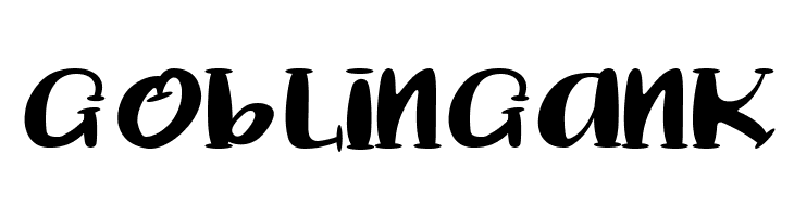 Goblin Gank Font