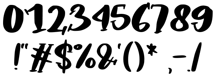 Goblin Gank Font Alte caractere