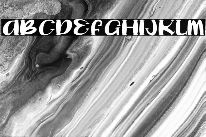 Goblin Gank Font examples