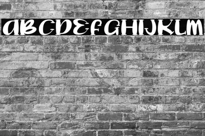 Goblin Gank Font examples