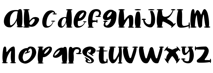 Goblin Gank Font Litere mici