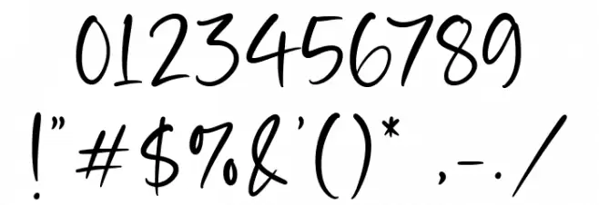 Goblin Hunters Font OTHER CHARS