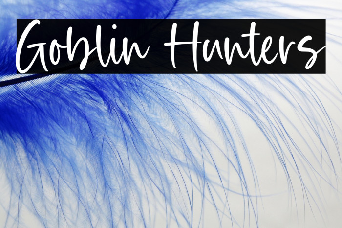 Goblin Hunters Example 1