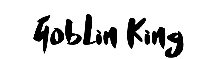 Goblin King  لخطوط تنزيل