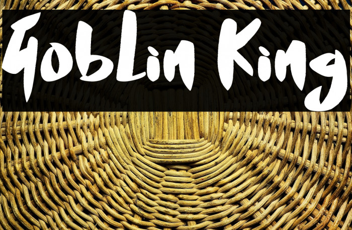 Goblin King Example 1