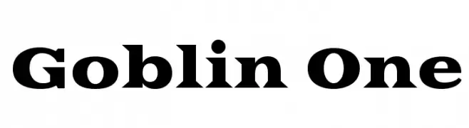 Goblin One 