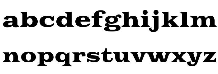 Goblin One Font LOWERCASE