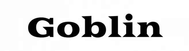 Goblin  Free Fonts Download