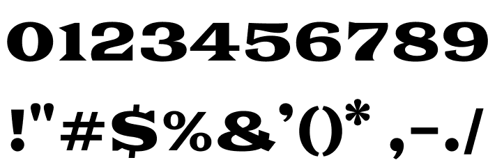 Goblin Font OTHER CHARS